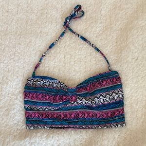 dELiA*s | Aztec pattern swim top
